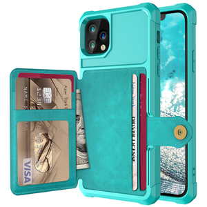 Para <span class=keywords><strong>iPhone</strong></span> 12 Phone Case 11 Pro Max <span class=keywords><strong>Tarjeta</strong></span> multifunción de succión magnética para <span class=keywords><strong>iPhone</strong></span> Case Funda trasera para teléfono móvil para Apple 15 16 - Product Image 2