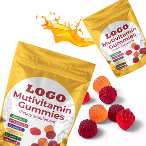 高濃度混合キノコ＆マルチビタミン グミ 大人用 毎日の栄養補助食品 サプライヤー - Product Image 4