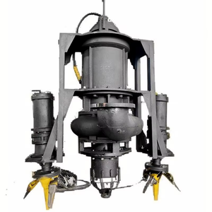 Bomba Sumergible para Arena, Centrífuga de Alto Cromo para Dragado de Ríos, Manejo de Lodos Mineros SPT-0030-S 2.1 Agita y Mezcla La parte inferior - Product Image 1