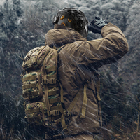Sac à dos tactique d'extérieur camouflage imperméable Roewe 22L en matériaux de qualité supérieure avec système de transport pour le cyclisme et les voyages