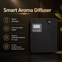 Diffuseur d'huiles essentielles intelligent sans eau Crearoma PRO300, 300 ml, machine à parfum, écran tactile, contrôle Bluetooth et WiFi