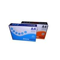 A4 Taille 100% Papier Copie en Pâte de Coton 70gsm 75gsm 80gsm Rame Perfect ForPrinting Modèle: A4Paper