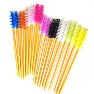 Commercio all'ingrosso della fabbrica di colore monouso mascara bastoni pennelli di trucco del sopracciglio per l'estensione ciglia - Product Image 4