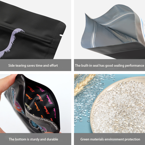 Bao bì in ấn bao bì túi nhựa dịch vụ miễn phí mylarbag phân hủy sinh học thực phẩm cấp vật liệu bao bì cà phê kẹo bánh quy - Product Image 5