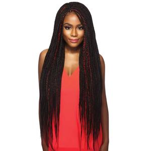Extensiones de Cabello Sintético Preestirado para Trenzas Africanas Ez, Moldeables con Agua Caliente, Efecto Ombre, Fácil de Trenzar, 3x Más Resistentes, ¡Oferta! - Product Image 6