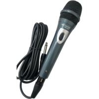 Microphone dynamique filaire PM-287 avec câble XLR de 3 m, boîtier métallique pour amplificateur PA, mixeur, karaoké, discours, scène, église, performance