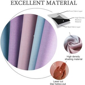<span class=keywords><strong>Rideau</strong></span> de fenêtre élégant de luxe français, fait sur mesure, vente en gros, mode - Product Image 5