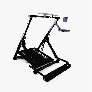 Postazione da Corsa Pieghevole Deluxon D39 in Acciaio con Portabicchieri e Supporti per Cambio e Pedali con Assistenza in Lingua Inglese - Product Image 2