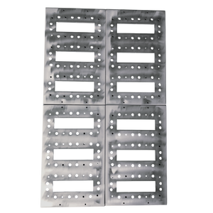 Fabrication de pièces métalliques de précision, usinage CNC, découpe laser, pièces en acier, composants OEM personnalisés, fournisseur d'usine - Product Image 6