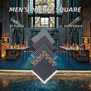 منديل جيب قطني جديد رائج للرجال عالي الجودة للأنشطة الخارجية مع تصميم ملون حسب الطلب صديق للبشرة - Product Image 3