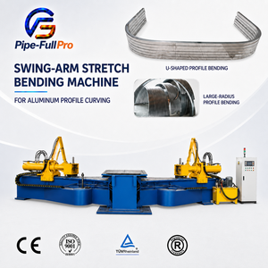 Solar Mounting Rail Profile <b>Stretch</b> Bending <b>Machine</b> Aluminum Frame Channel Steel Structure Forming Equipment - Product Image 1