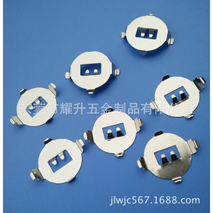 Yaosheng Hardware Manufacturer <b>Battery</b> Clip CR2032 SMD AG10 Triple Layer For <b>Battery</b> <b>Accessories</b> - Product Image 4
