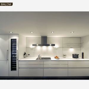 Hot Selling Modern Style Cheap <b>Kitchen</b> <b>Furniture</b> Modern with Door Panel <b>Kitchen</b> Cabinet - Product Image 2
