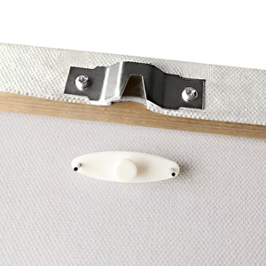 2X Seamless Nail Abs <b>Hooks</b> <b>Wall</b> Mounted Removable Picture Frame Nails No Drilling Required - Product Image 4