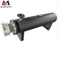 Calentador de Circulación de Aire Industrial Horizontal para Aplicaciones de Soplado por Fusión, Gran Oferta