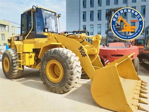 Used Caterpillar 950F Front Loader 2019 5 Ton Rated Load CAT Engine 130KW Power 18000kg Machine <b>Weight</b> <b>Sale</b> Shanghai - Product Image 2