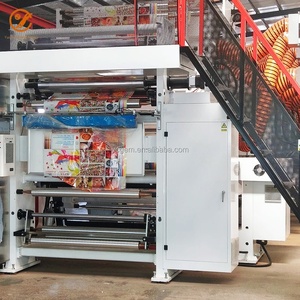 Prensa de huecograbado ELS fácil de operar, máquina de impresión automática de registro de color para papel BOPP - Product Image 2