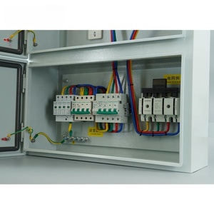 Caja Combinadora para Conexión a Red Fotovoltaica, Caja de Distribución Solar PV Personalizada para Equipos Eléctricos, Carcasa de Acero Inoxidable - Product Image 5
