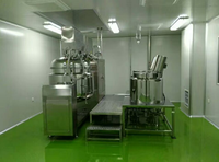 Machine d'émulsification et d'homogénéisation sous vide de laboratoire de petite taille (5-50L), mélangeur-homogénéisateur sous vide pour crème cosmétique, lotion, pommade