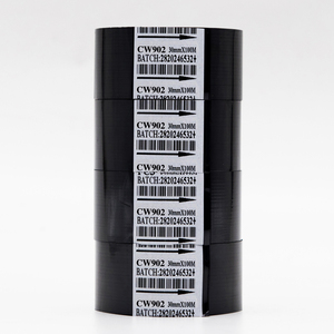 Nastro di codifica a caldo compatibile con nastro di codifica a trasferimento termico nastro 35mm * 100m foglio di stampaggio a caldo - Product Image 2