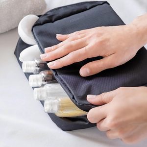 <b>Mini</b> High Gloss Reinforced Grade Stretch Wrap Film Unheated Shrink Wrap Roll for <b>Bottles</b>/Jars Seal Packing - Product Image 3