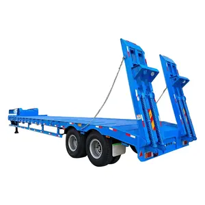 2 Assen Utility Laden Oplegger Container Oplegger Container Dump Skelet Truck Lage Boy Dolly Dieplader Truck Trailer