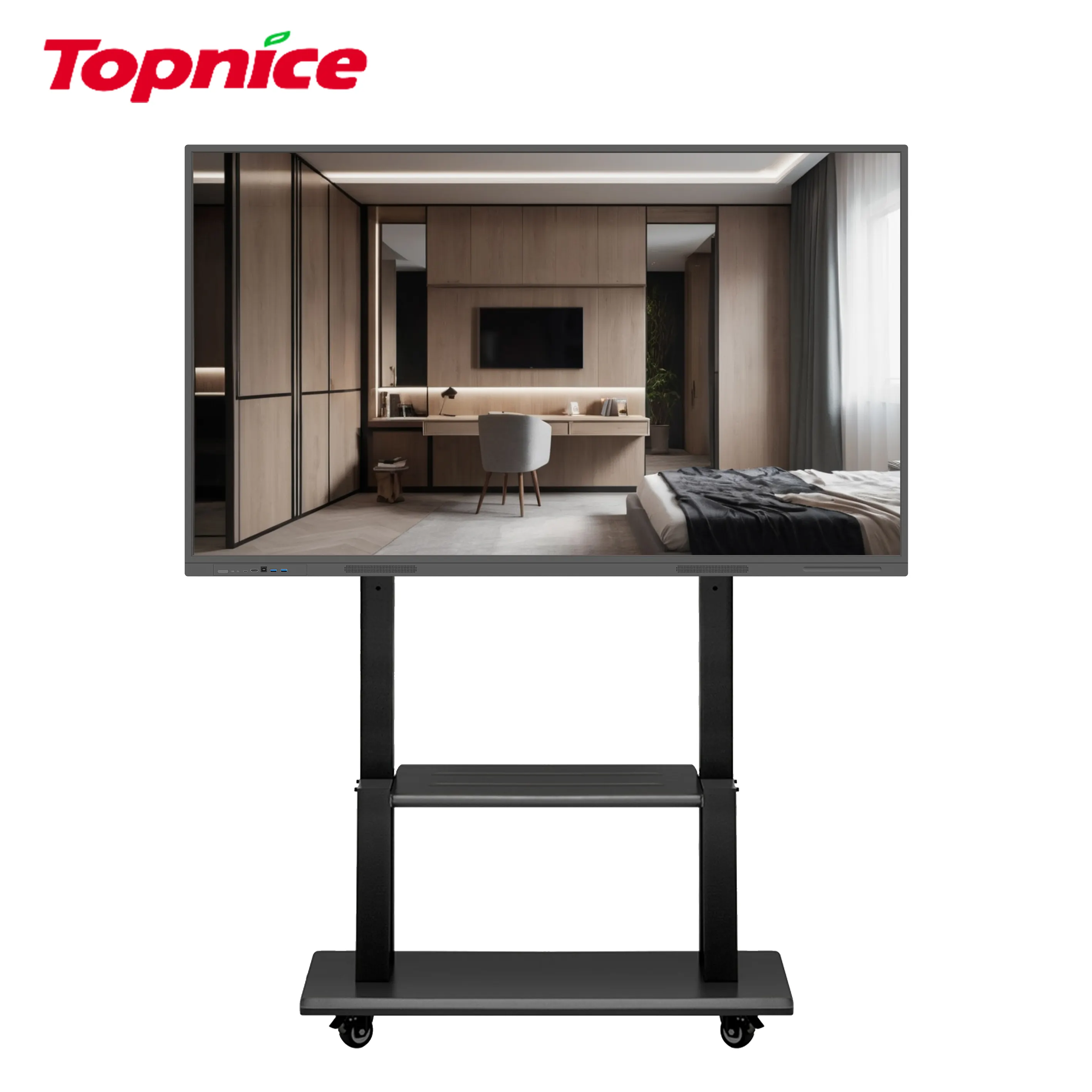 topnice interactive smart boards support writing conference machine for meeting room use large screen digital signage