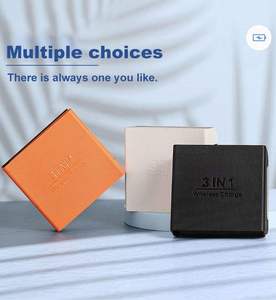 Chargeur sans fil multifonction portable pliable de haute qualité 15W pour téléphone portable - Product Image 5