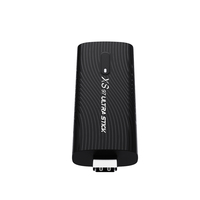 Dispositivo de Streaming Compacto XS97 Ultra con Decodificación H.265, WiFi Dual, Control por Voz, Reproductor Multimedia para Entretenimiento en Hoteles