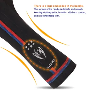 Loki <span class=keywords><strong>ping</strong></span> <span class=keywords><strong>pong</strong></span> K6 Sao Đôi Màu Đỏ Ayous lưỡi vợt bóng bàn chuyên nghiệp - Product Image 5