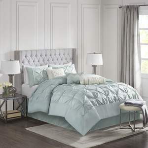 DB 7-Piece Vintage Tufted <b>Comforter</b> <b>Set</b> Breathable and Stylish - Product Image 1