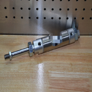 Cilindro Neumático de Doble Acción de 2 Pulgadas de Carrera Ncme125-0200c Ncme1250200c Nuevo - Product Image 1