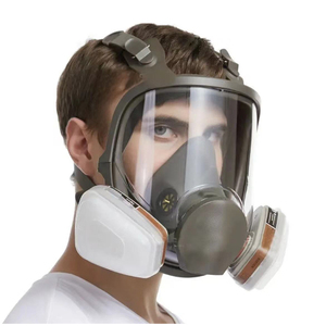 Maschera Antigas Industriale Multiuso 6800 con Filtro in Cotone Materiale in Silicone Riutilizzabile Respiratore Anti-<span class=keywords><strong>Gas</strong></span> OEM - Product Image 1
