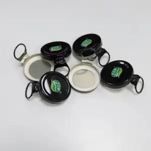 Factory Sale Ring Pull Bottle Caps Easy Open Lids Spill Proof Aluminium Closure For Bottle Wine Beer Beverage