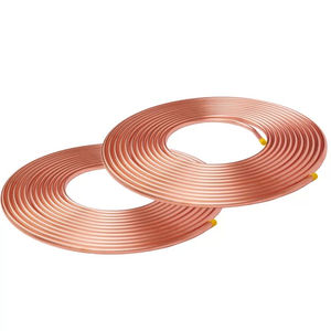 Rollo de tubo de cobre/bobina de tubo de cobre - Product Image 1