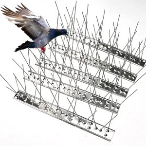 Prix Abordable, Durable, Étanche, Extérieur, Base en Plastique, <span class=keywords><strong>Anti</strong></span>-Oiseaux, pour Fenêtres et Toits - Product Image 4