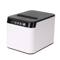 Printer struk POS 80mm, Printer kuitansi termal USB 80mm dengan laci uang pemotong otomatis, Printer dapur restoran untuk ESC/POS