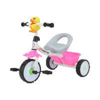 Sepeda Roda Tiga Plastik Murah untuk Balita, Tricycle Anak 3 Roda, Sepeda Anak untuk Anak Usia 2-6 Tahun