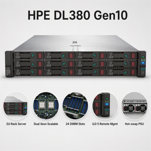 Gran Descuento en Servidor en Rack HPE ProLiant DL380 Gen10 2U para Virtualización de Centros de Datos Empresariales y Cargas de Trabajo en la Nube con Memoria DDR4 - Product Image 2