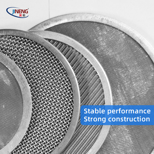 Cakram penyaring jala 80 <span class=keywords><strong>Mesh</strong></span> 100 304 baja tahan karat kawat tenun saringan layar berbagai ukuran dan jaring - Product Image 2