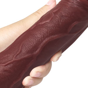 3.6*22CM di spinta a distanza realistica in <span class=keywords><strong>Silicone</strong></span> liquido negozio di sesso vibratore pene artificiale che vibra giocattolo del sesso donna Dildo Sex Toy - Product Image 2