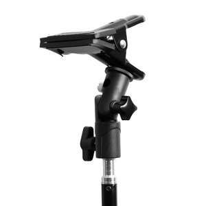 Abrazadera metálica para fotografía con panel reflector para accesorios de fotografía de productos en estudio - Product Image 3