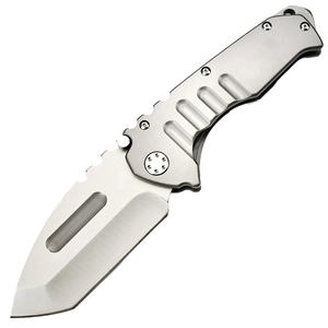 Couteau pliant tactique miniature portable WINLEE, acier 3Cr13, manche en plastique, qualité industrielle, camping, pêche, randonnée, personnalisable OEM - Product Image 1