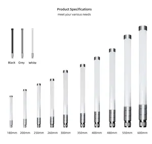 Antenne extérieure à Gain élevé 6dbi 10dbi 12dbi 433mhz 868MHz 915MHz Lora Antenne Wifi extérieure en fibre de verre