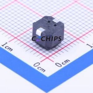 1TS009B-2600-5000-CT Tactile Switch SMD,6x6mm Switch Single Pole Single Throw Round Button 2.6N Vertical Mount - Product Image 2