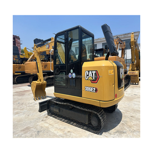 Excavadora Usada de 6 Toneladas en Buen Estado, Cat 306E2, Pocas Horas de Uso, Miniexcavadora CAT 306E2 - Product Image 1