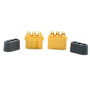 Copri Connettore Amass MR60, Protezione per Connettore Banana da 3,5mm, Interfaccia a 3 Poli, Connettore per Batteria <span class=keywords><strong>RC</strong></span>, Accessori <span class=keywords><strong>RC</strong></span> - Product Image 6