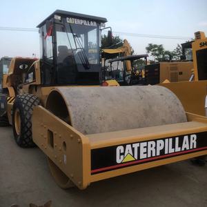Apisonadora Usada <span class=keywords><strong>Original</strong></span> de Japón CAT CS683E, Maquinaria de Construcción Caterpillar, Apisonadora CAT Usada con el Mejor Precio en Venta - Product Image 1