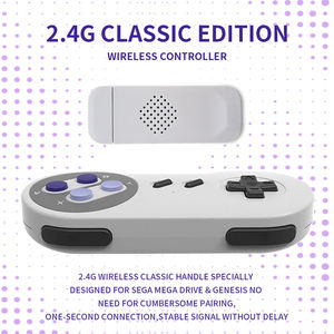 <span class=keywords><strong>Console</strong></span> de Jeu TV 2.4G avec Manettes sans Fil pour Jeux Classiques <span class=keywords><strong>Nintendo</strong></span> Switch - Product Image 4