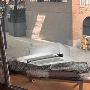 Chimenea de cocina de estilo europeo, extractor eléctrico silencioso de limpieza automática de 30 "-36" para apartamentos, cocina Campana, extractor de diapositivas - Product Image 2